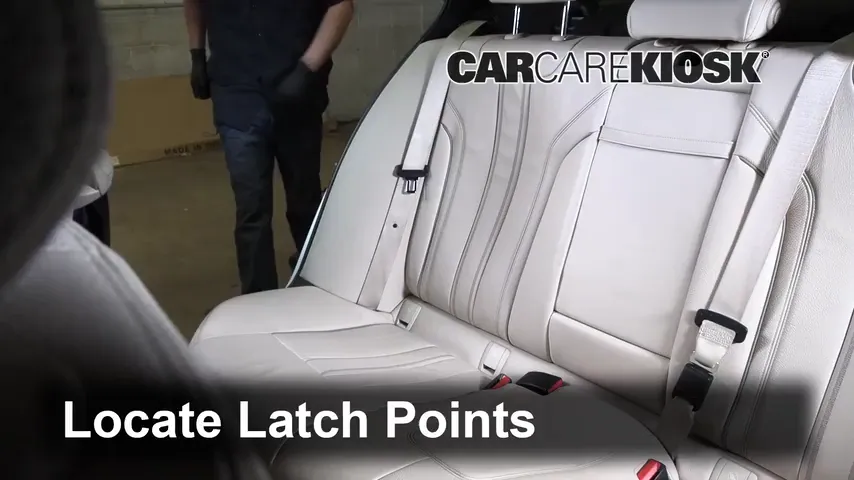 2019 BMW 530i 2.0L 4 Cyl. Turbo Car Seats